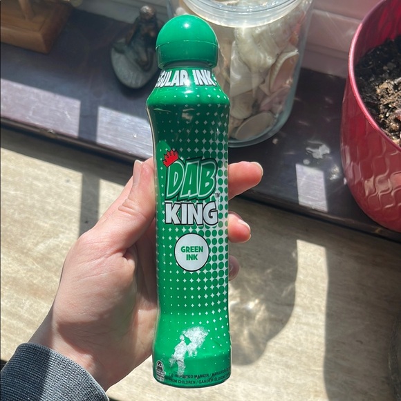 Dab King Green Ink Bingo Dauber - Picture 3 of 8